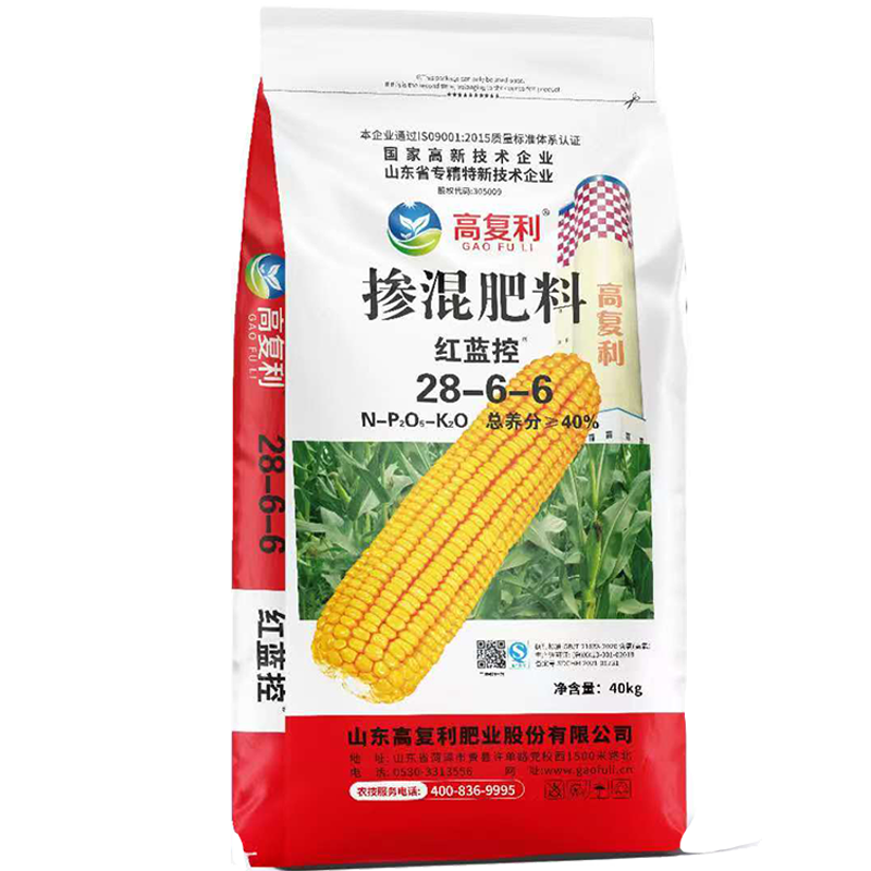 掺混肥料28-6-6